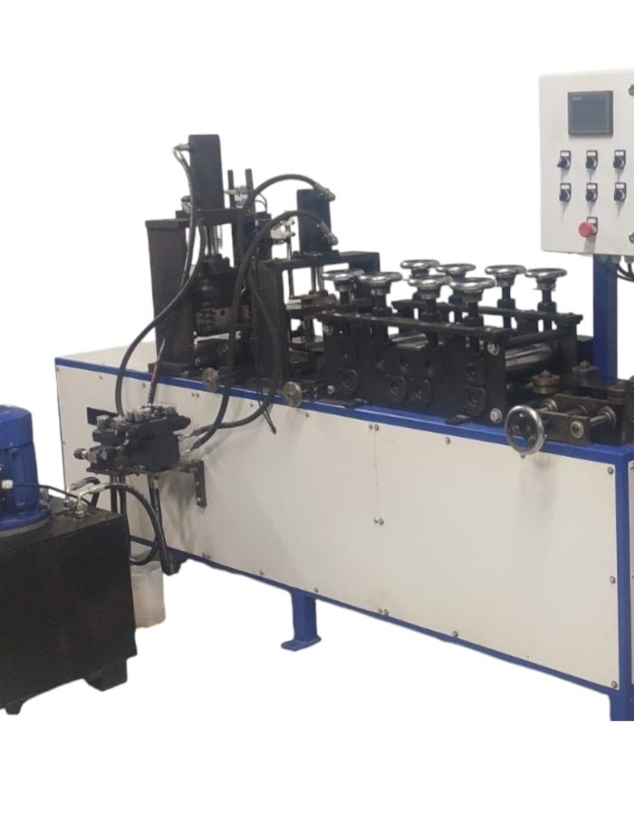 steel strip length cutting machine